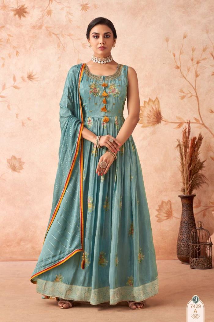 Womens Fashion - Salwar Suits - Gown