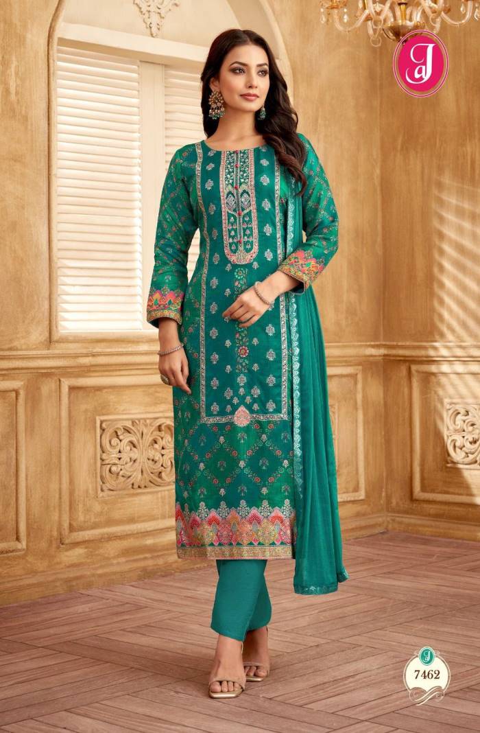 Womens Fashion - Salwar Suits - Straight Suit