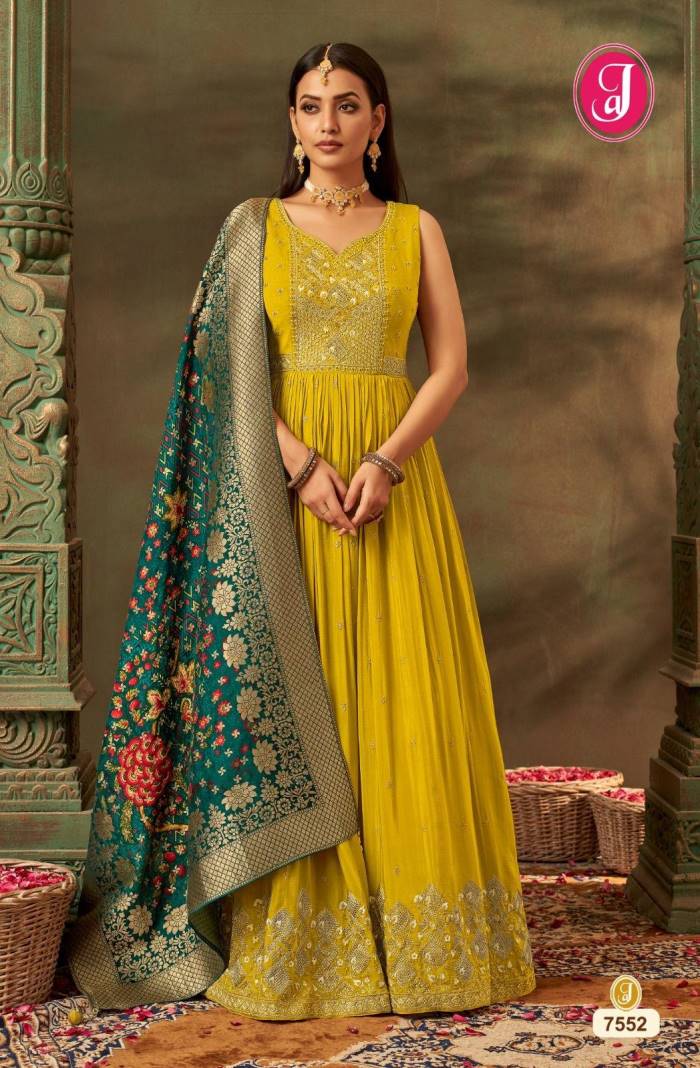 Womens Fashion - Salwar Suits - Gown