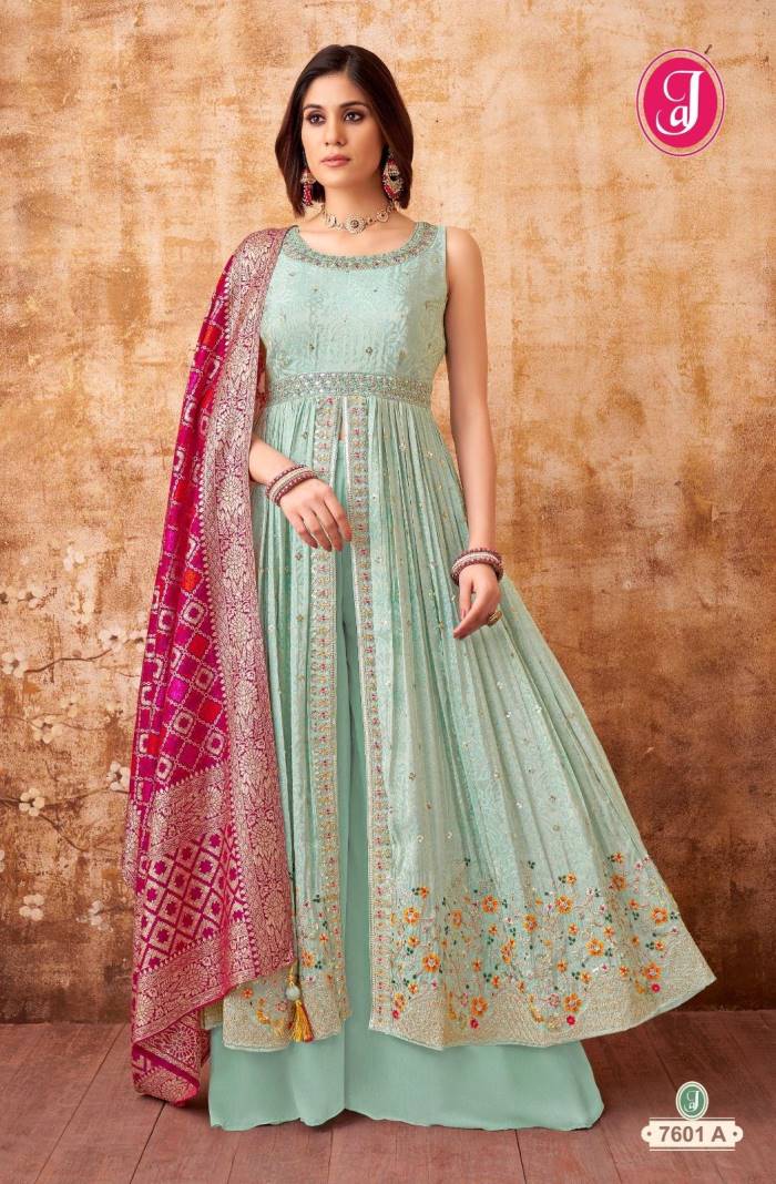 Womens Fashion - Salwar Suits - Sharara Suit