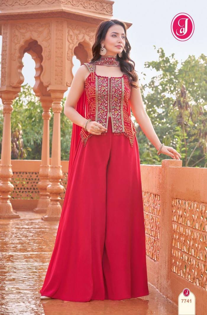 Womens Fashion - Salwar Suits - Plazzo Suit