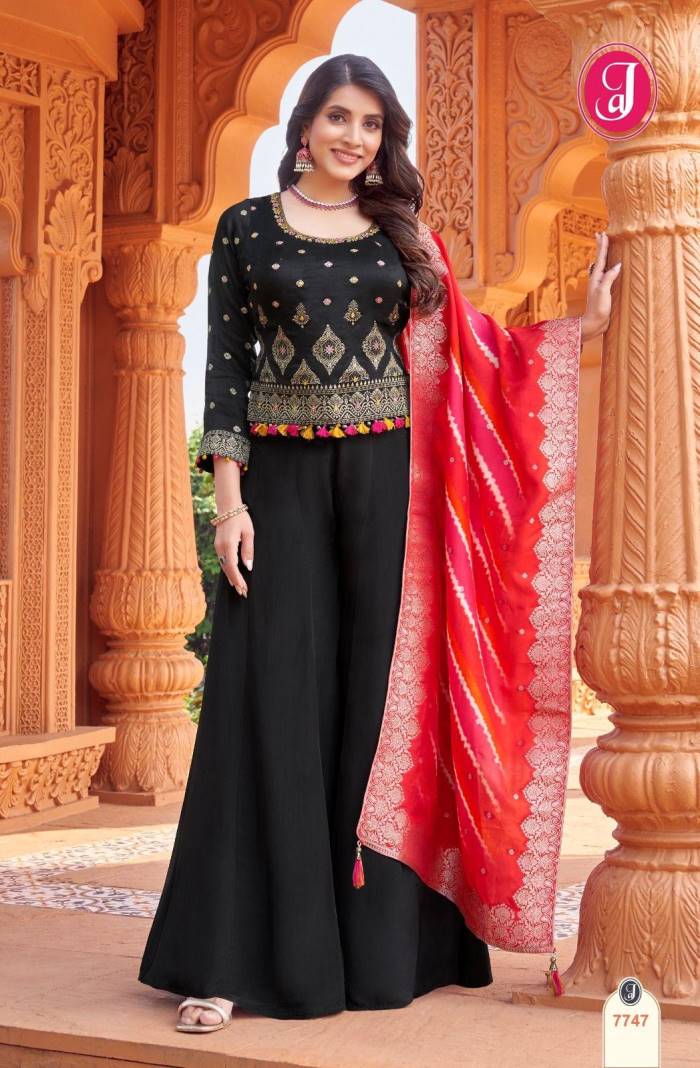 Womens Fashion - Salwar Suits - Plazzo Suit