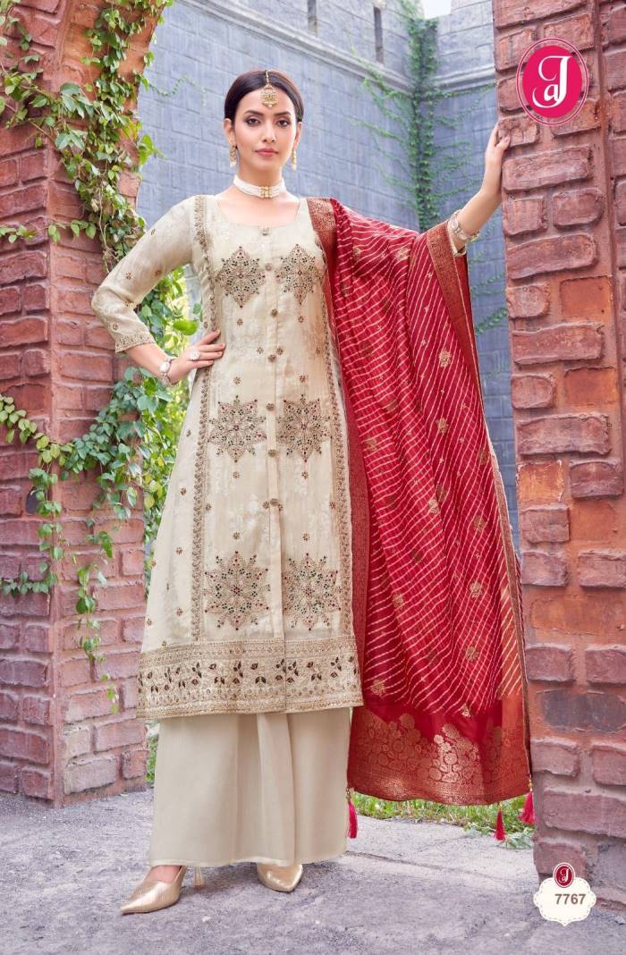 Womens Fashion - Salwar Suits - Plazzo Suit