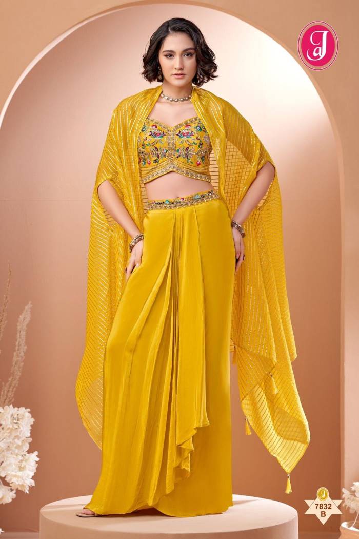 Womens Fashion - Salwar Suits - Indo Western Suit