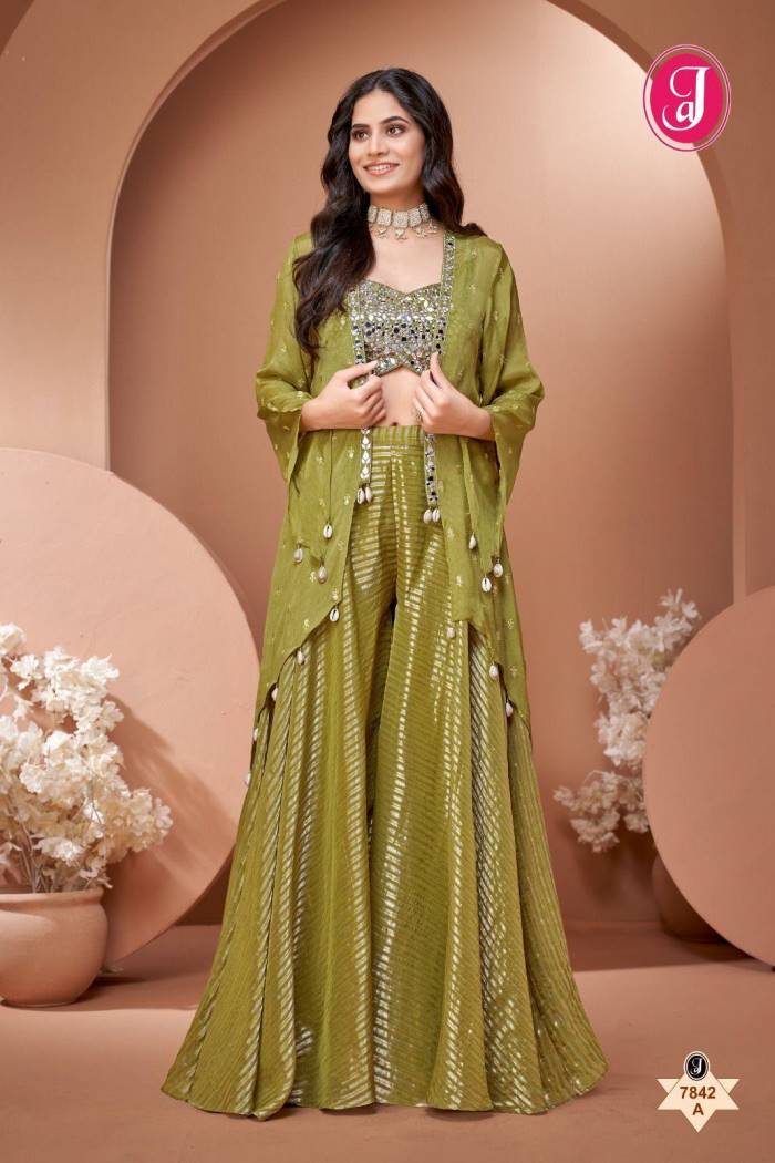 Womens Fashion - Salwar Suits - Plazzo Suit