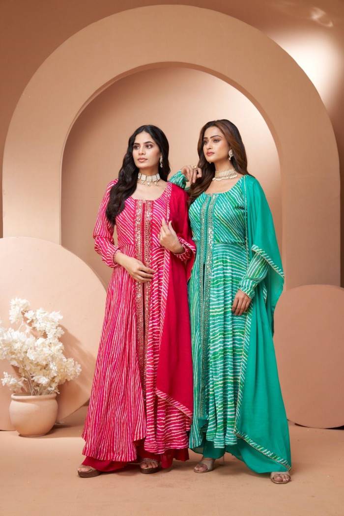 Womens Fashion - Salwar Suits - Plazzo Suit