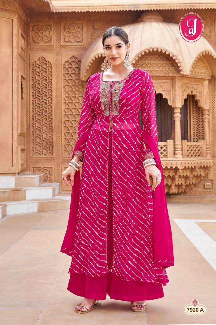 Womens Fashion - Salwar Suits - Plazzo Suit