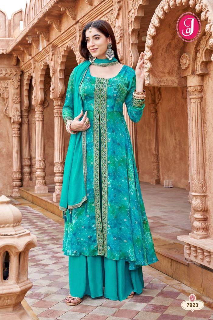 Womens Fashion - Salwar Suits - Sharara Suit