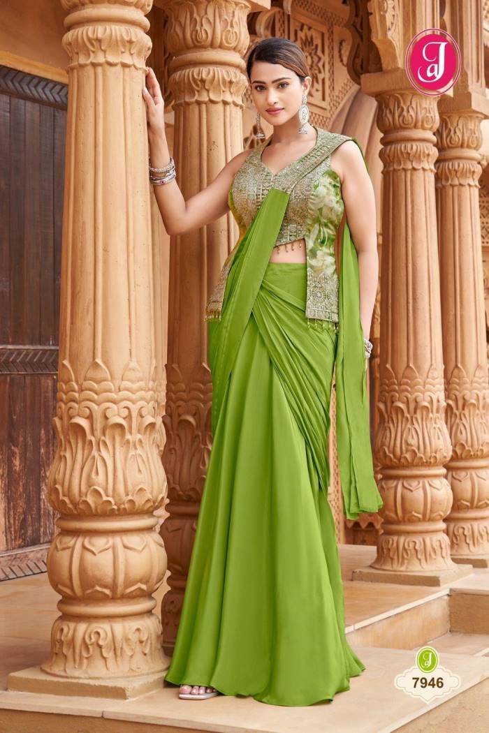 Womens Fashion - Saree - Readymade Saree