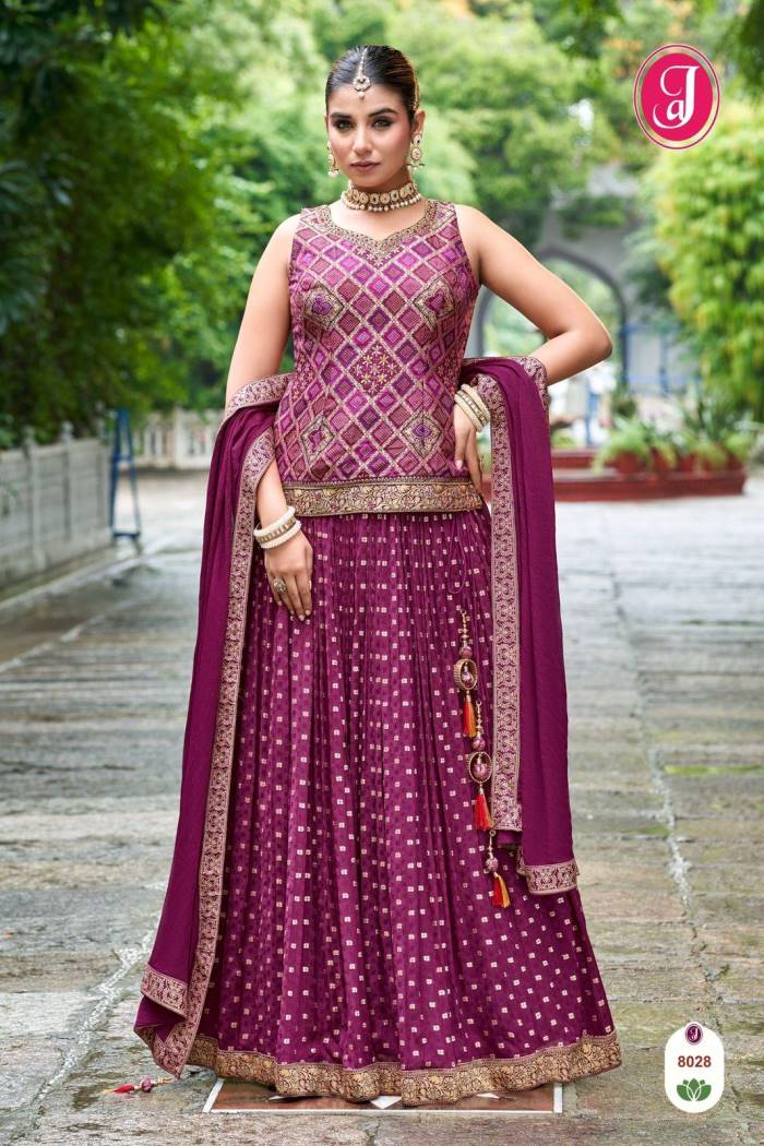 Womens Fashion - Lehenga Choli - Designer Lehenga
