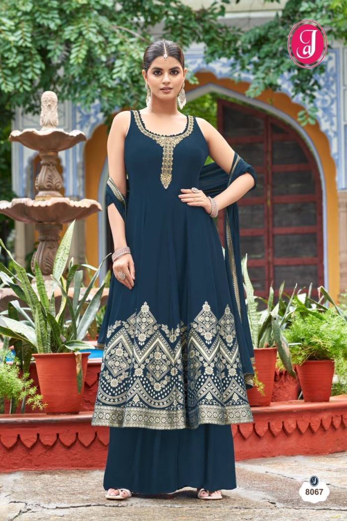 Womens Fashion - Salwar Suits - Plazzo Suit