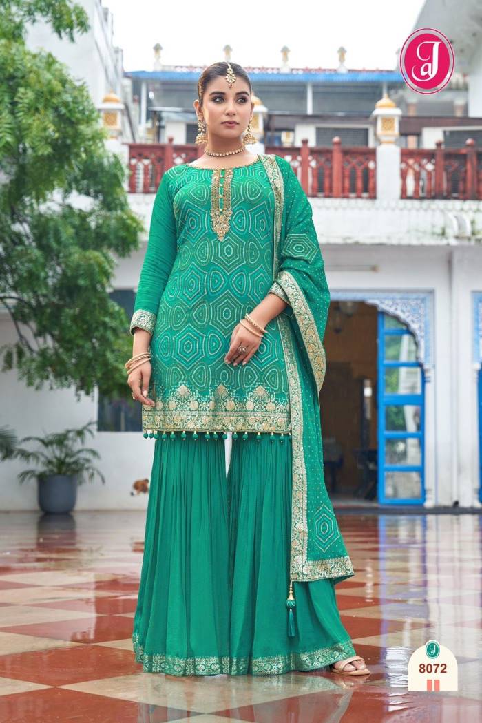 Womens Fashion - Salwar Suits - Plazzo Suit