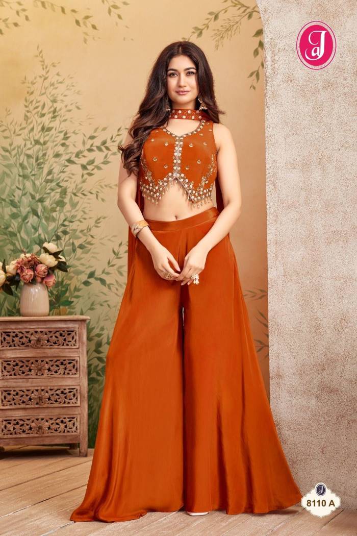 Womens Fashion - Salwar Suits - Plazzo Suit