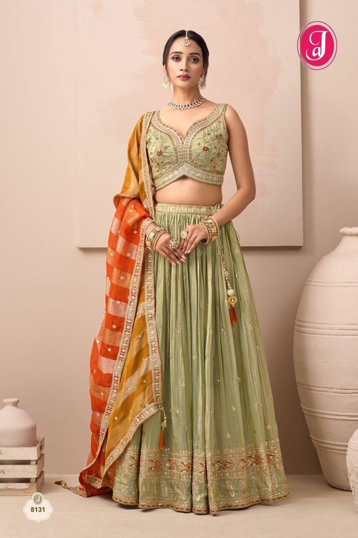 Womens Fashion - Lehenga Choli - Designer Lehenga