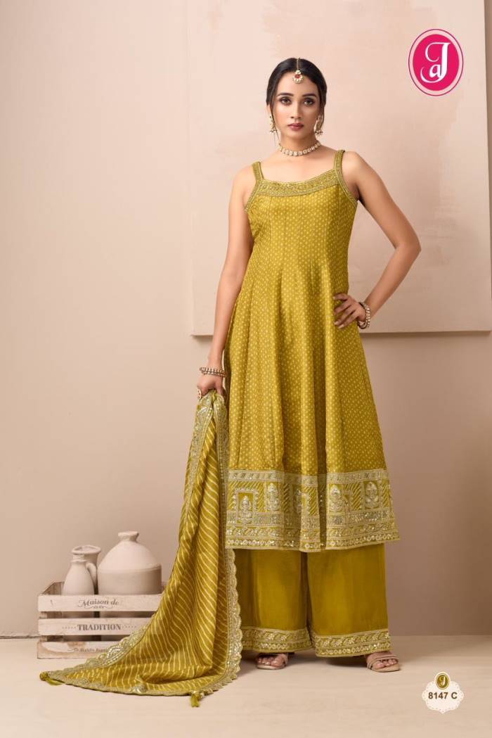 Womens Fashion - Salwar Suits - Plazzo Suit