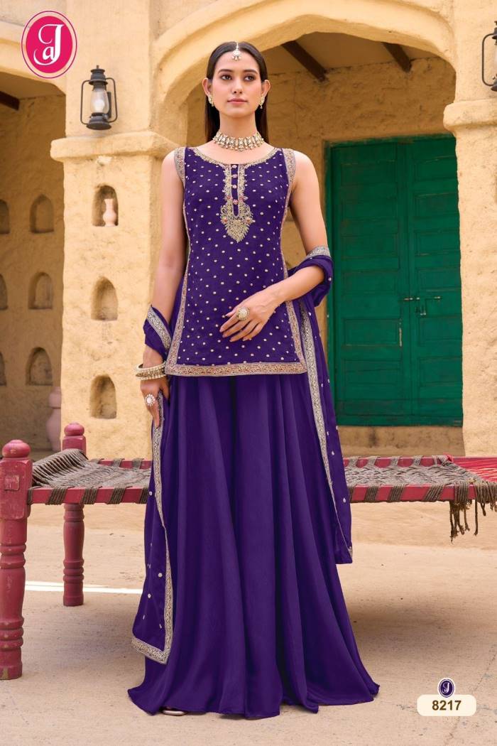 Womens Fashion - Salwar Suits - Plazzo Suit