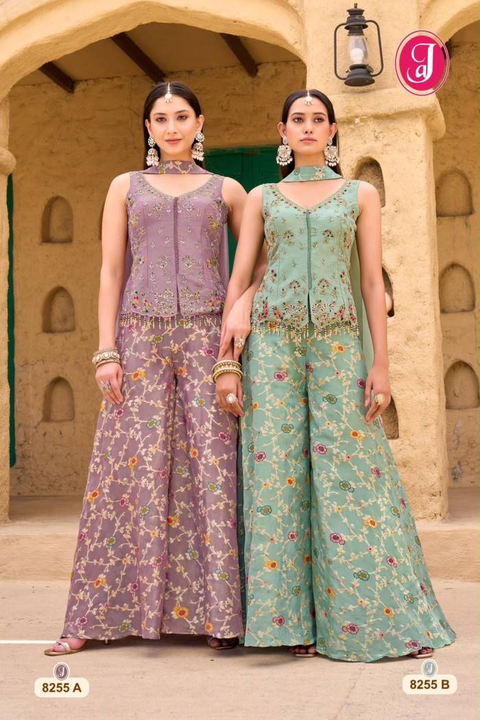 Womens Fashion - Salwar Suits - Plazzo Suit