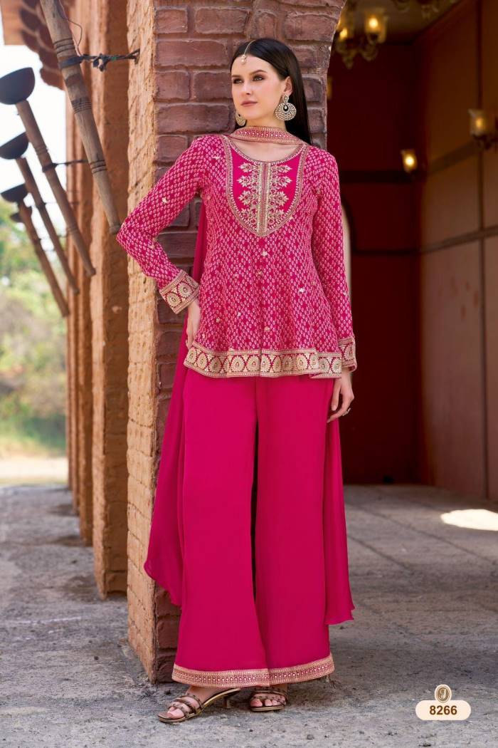 Womens Fashion - Salwar Suits - Plazzo Suit