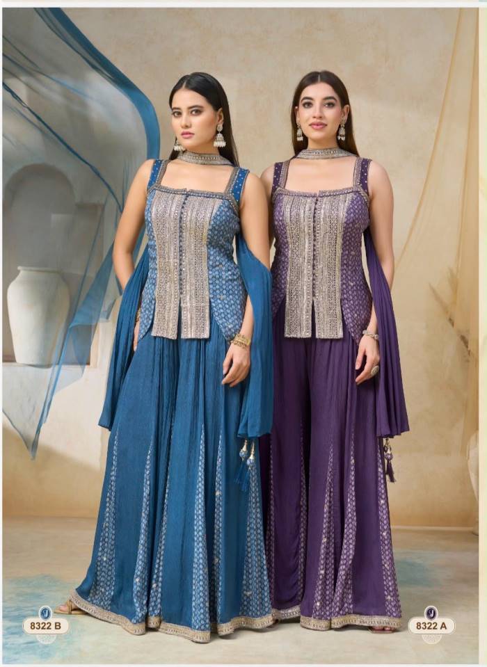 Womens Fashion - Salwar Suits - Plazzo Suit