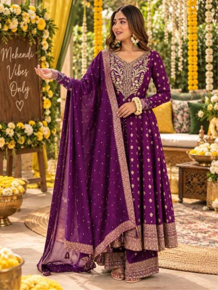 Womens Fashion - Salwar Suits - Plazzo Suit