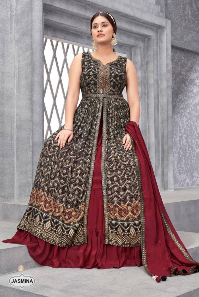 Womens Fashion - Salwar Suits - Sharara Suit