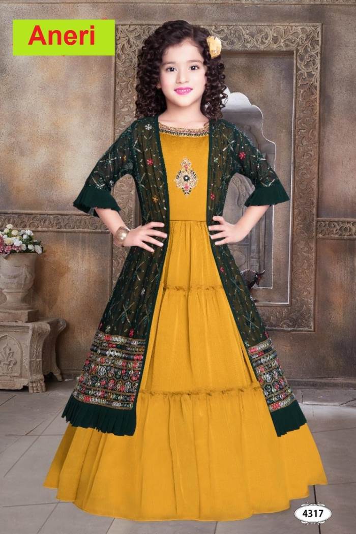 Kids Wear - Readymade Suits - Gown