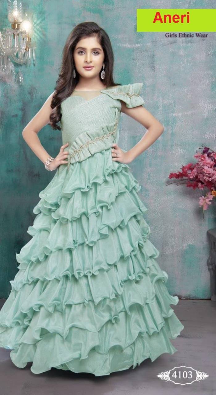Kids Wear - Readymade Suits - Gown