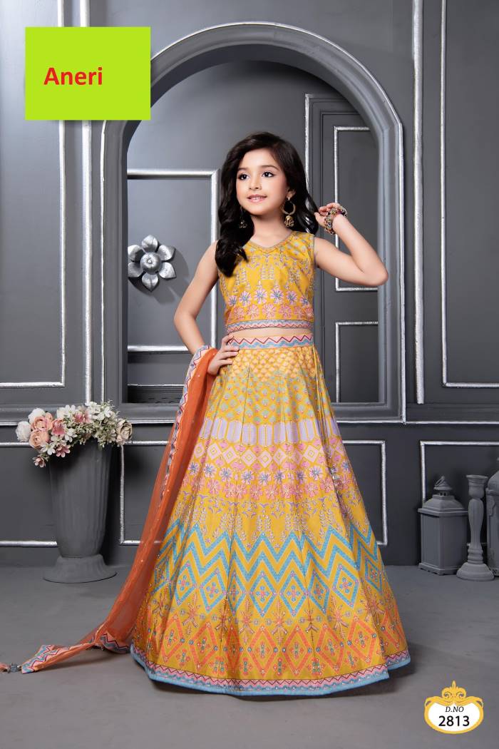 Kids Wear - Readymade Suits - Chaniya Cholis