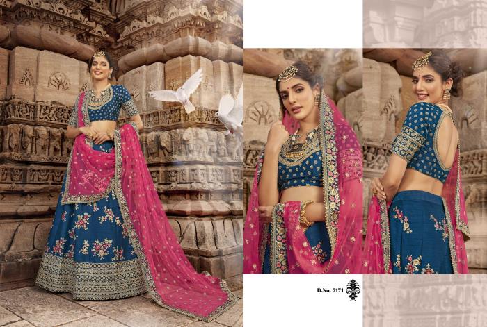 Womens Fashion - Lehenga Choli - Chaniya Cholis