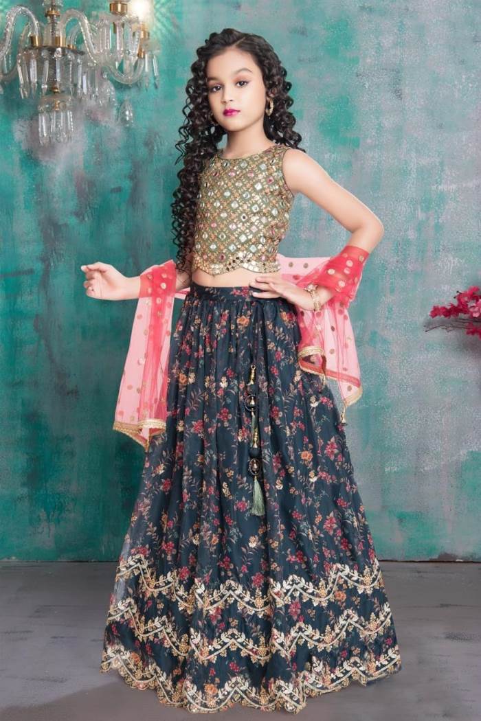 Kids Wear - Readymade Suits - Chaniya Cholis