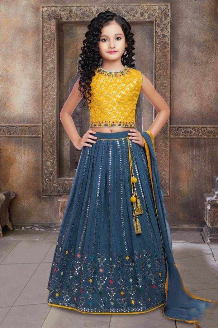 Kids Wear - Readymade Suits - Chaniya Cholis
