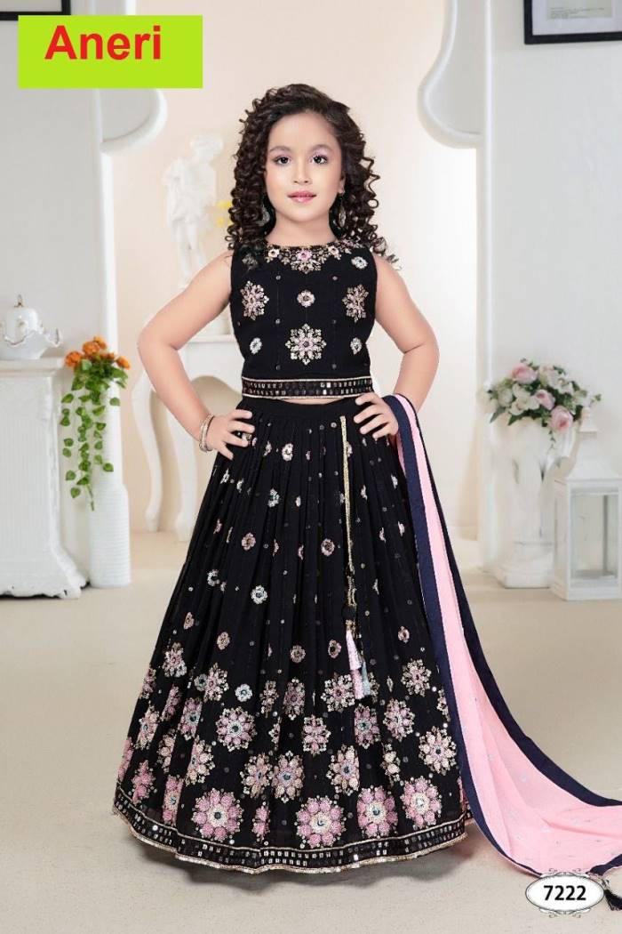 Kids Wear - Readymade Suits - Chaniya Cholis