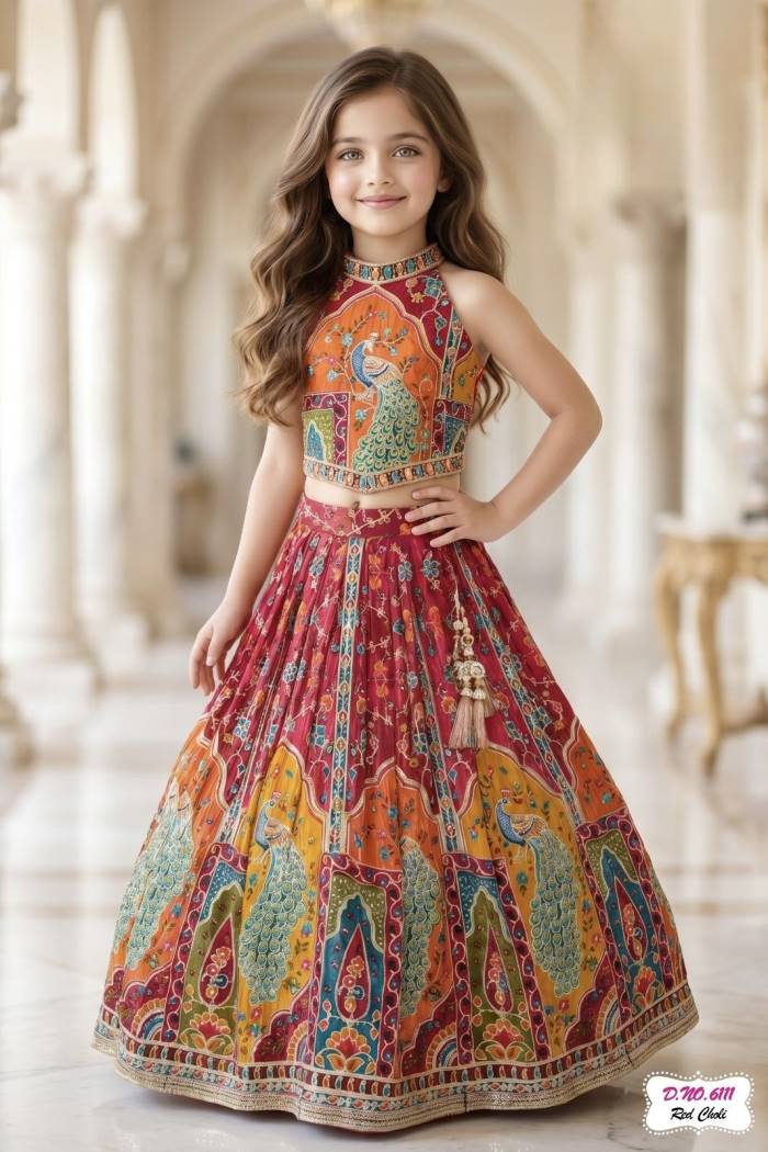 Kids Wear - Readymade Suits - Chaniya Cholis