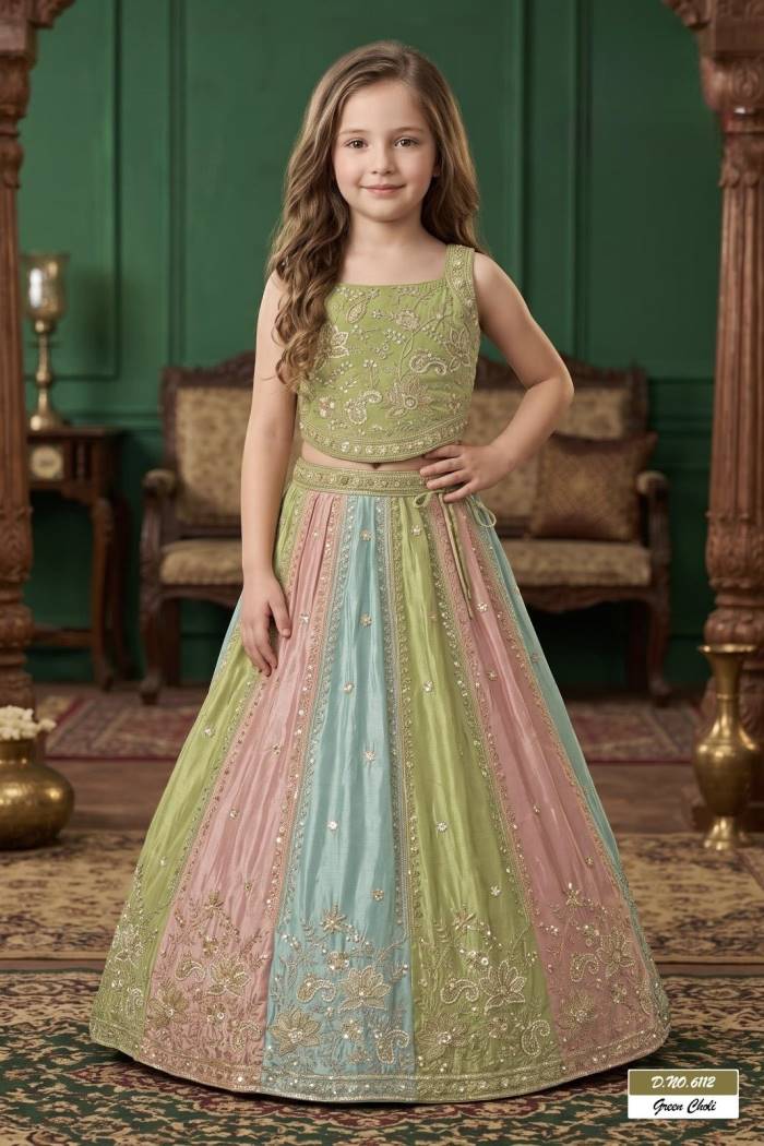 Kids Wear - Readymade Suits - Chaniya Cholis