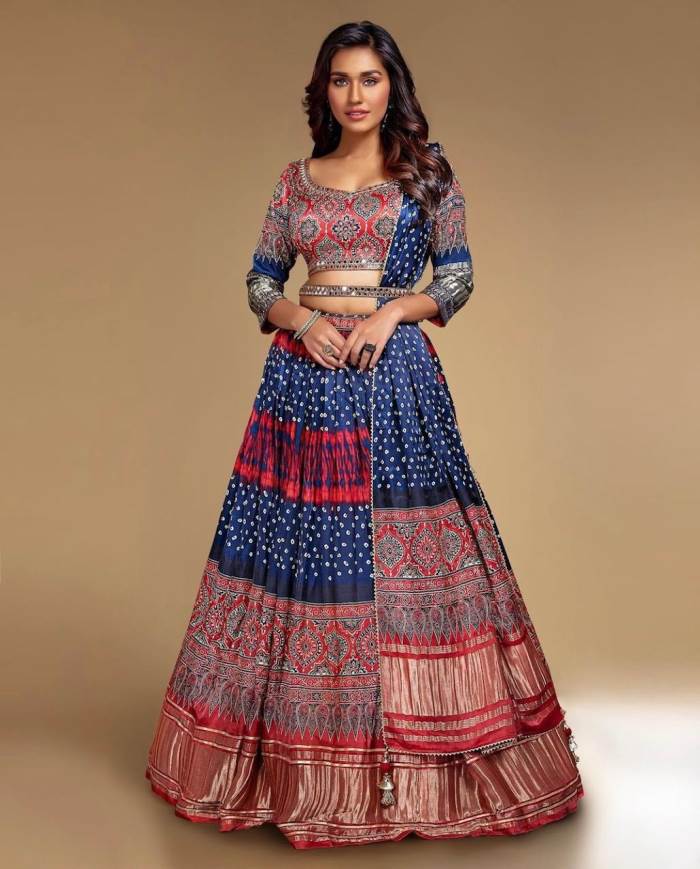 Womens Fashion - Lehenga Choli - Chaniya Cholis