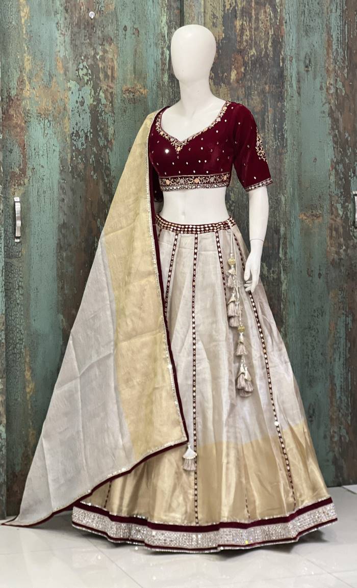 Womens Fashion - Lehenga Choli - Chaniya Cholis