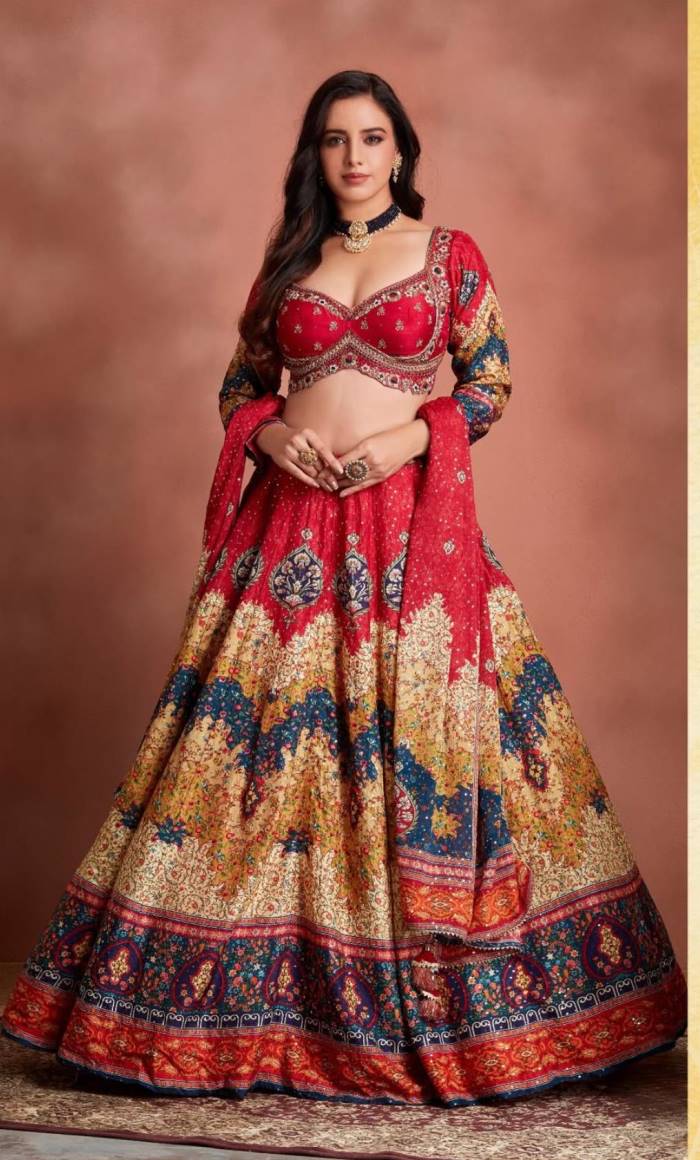 Womens Fashion - Lehenga Choli - Chaniya Cholis