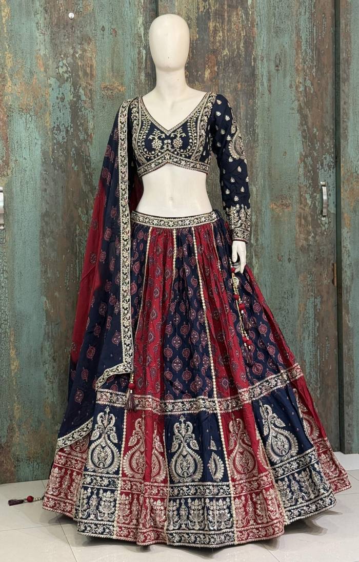 Womens Fashion - Lehenga Choli - Chaniya Cholis
