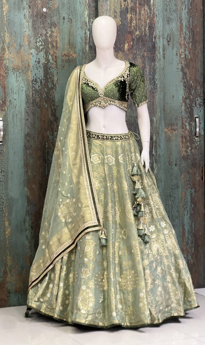 Womens Fashion - Lehenga Choli - Chaniya Cholis
