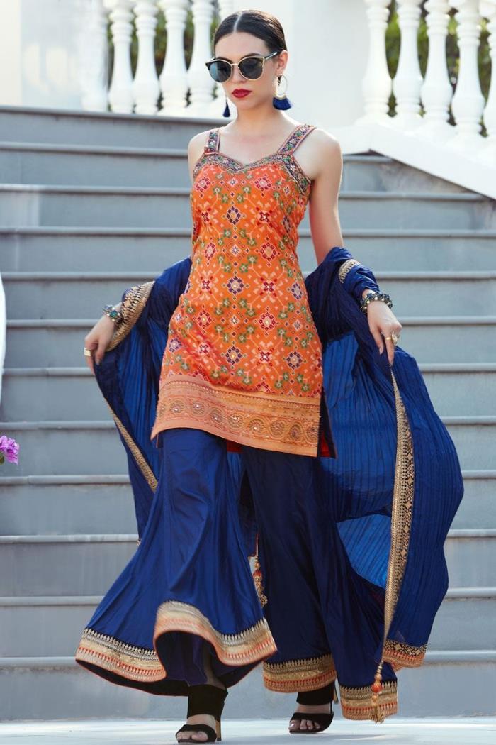 Womens Fashion - Salwar Suits - Plazzo Suit