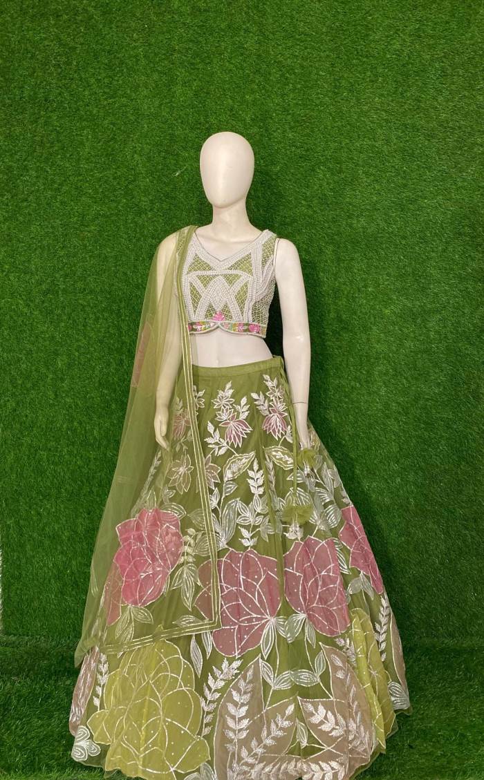 Womens Fashion - Lehenga Choli - Chaniya Cholis