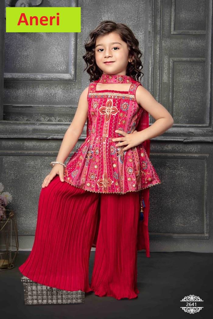 Kids Wear - Girls bottom wear - Palazzo