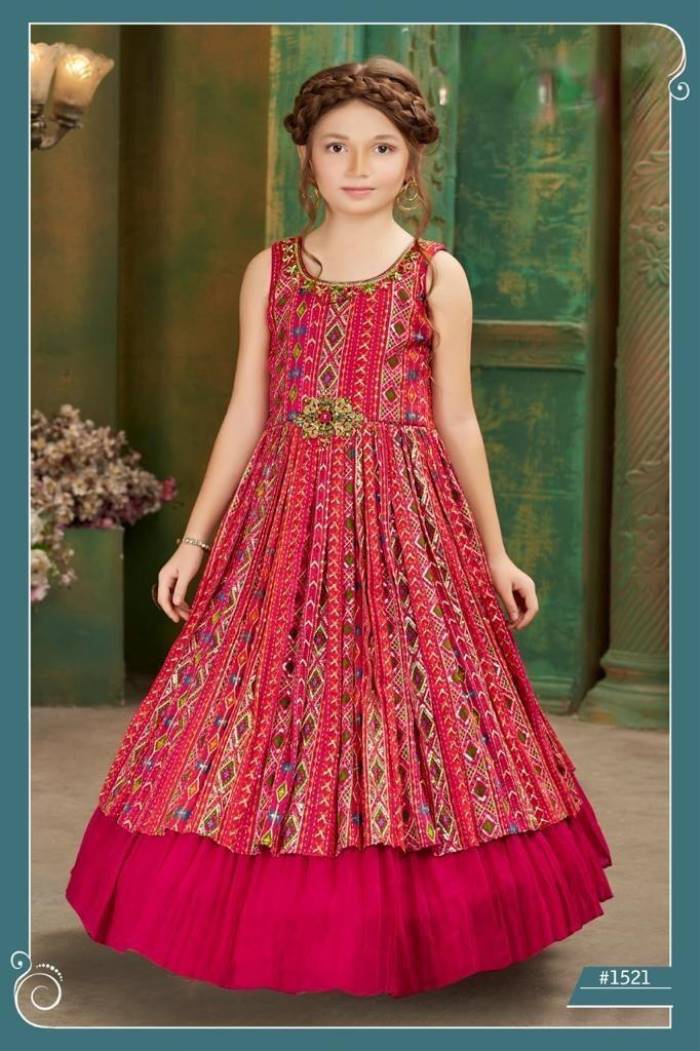 Kids Wear - Readymade Suits - Gown