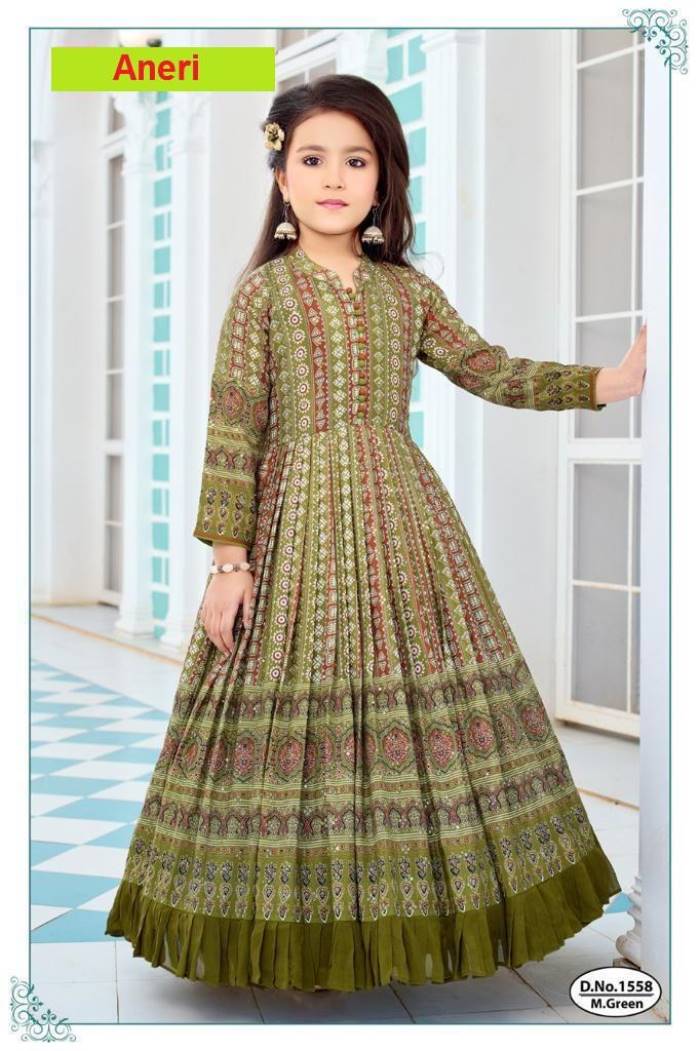 Kids Wear - Readymade Suits - Gown