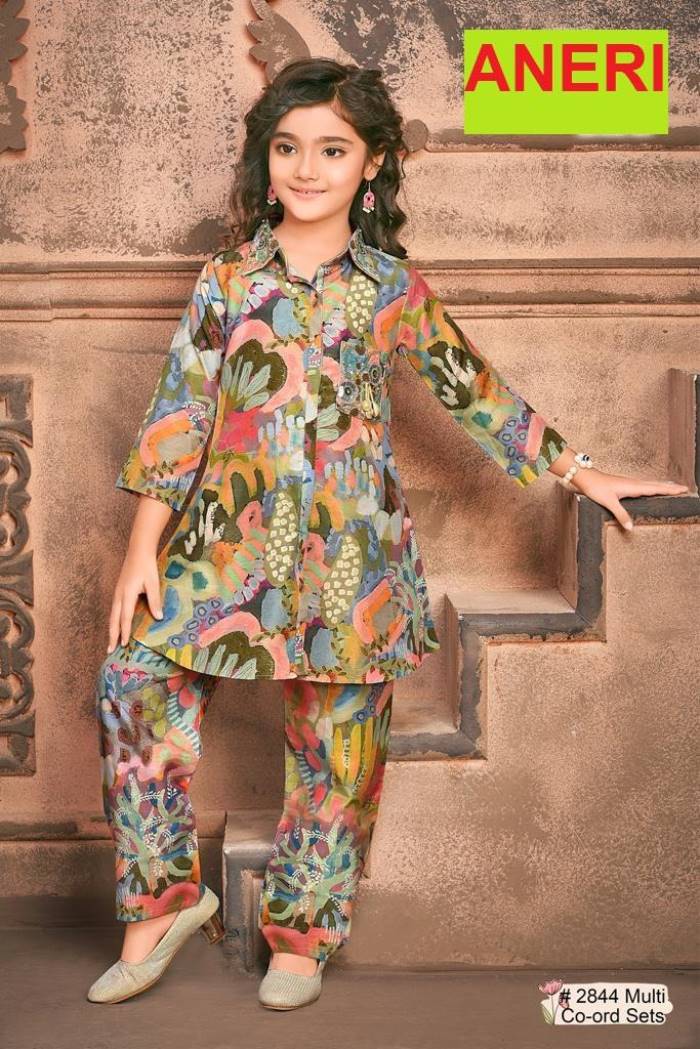 Baby girl store indo western dresses
