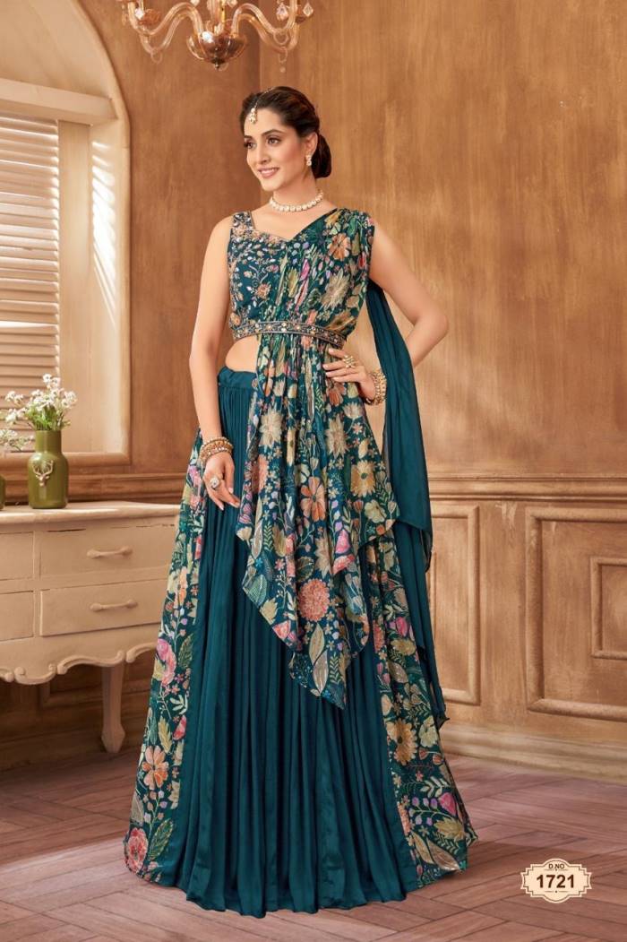 Womens Fashion - Salwar Suits - Indo Western Suit