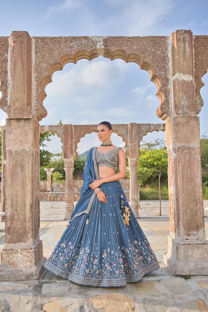 Womens Fashion - Lehenga Choli - Designer Lehenga