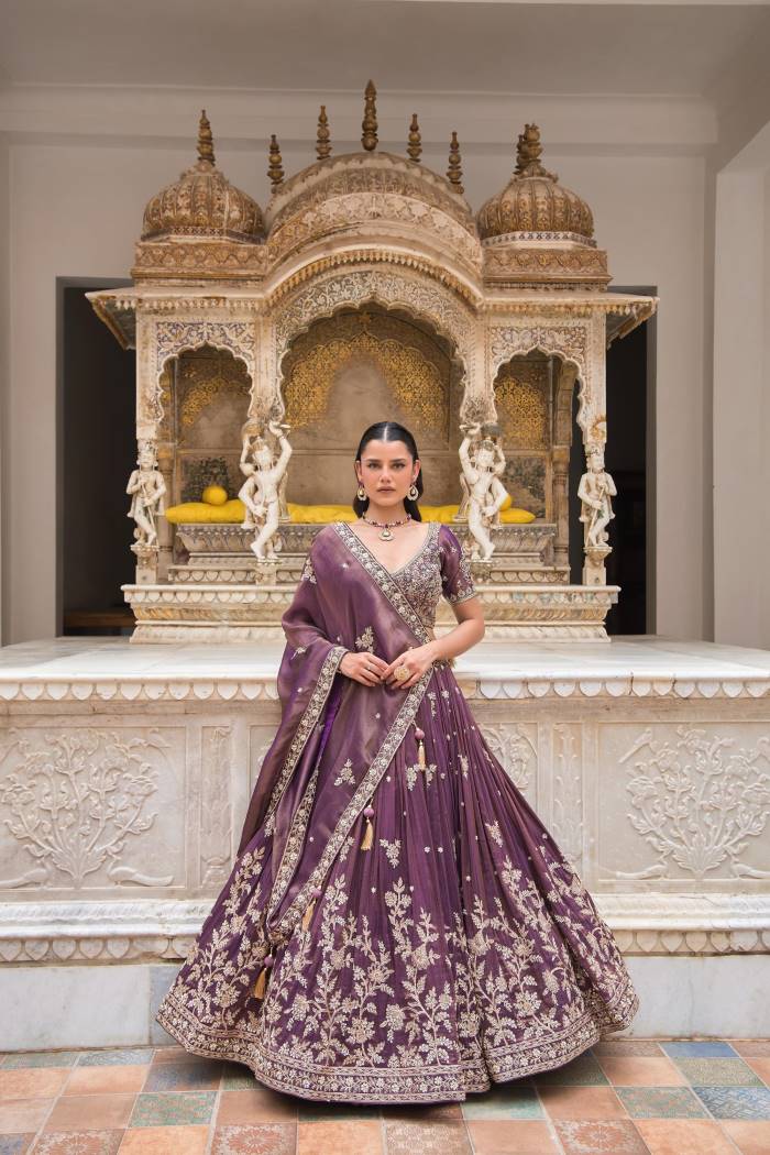 Womens Fashion - Lehenga Choli - Designer Lehenga