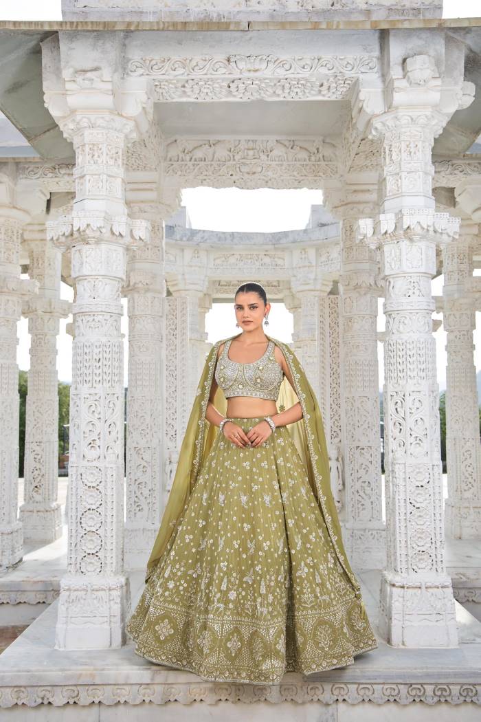 Womens Fashion - Lehenga Choli - Designer Lehenga