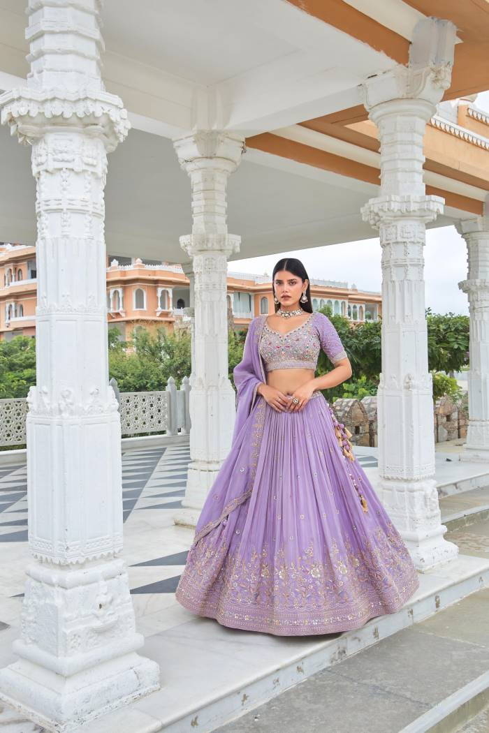 Womens Fashion - Lehenga Choli - Designer Lehenga